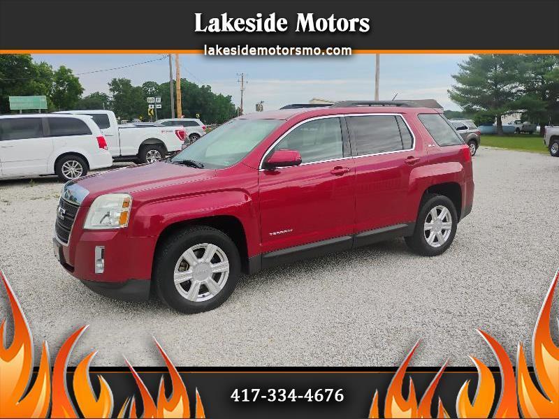 2015 GMC Terrain AWD 4dr SLE w/SLE-2
