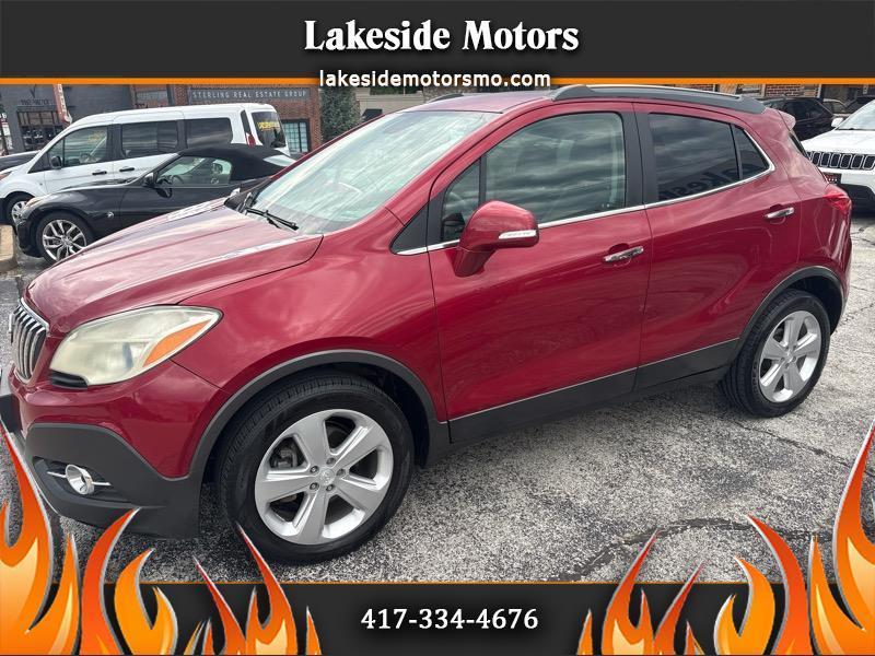Buick Encore FWD 4dr Convenience 2016