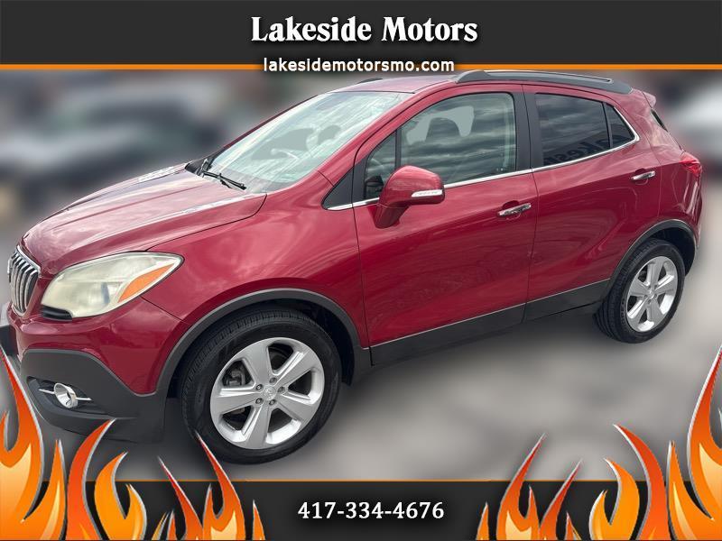 2016 Buick Encore FWD 4dr Convenience