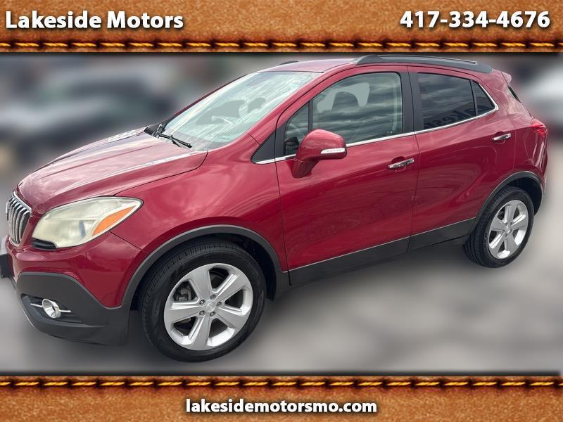 2016 Buick Encore FWD 4dr Convenience