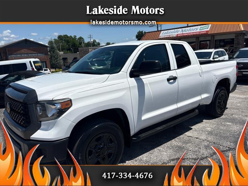 2019 Toyota Tundra 4WD SR5 Double Cab 6.5' Bed 4.6L (Natl)