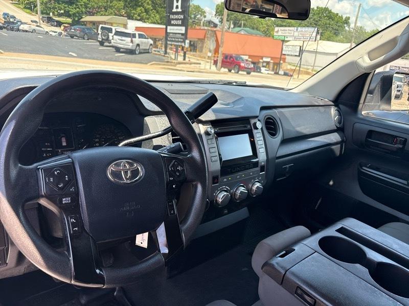 Toyota Tundra 4WD SR5 Double Cab 6.5' Bed 4.6L (Natl) 2019