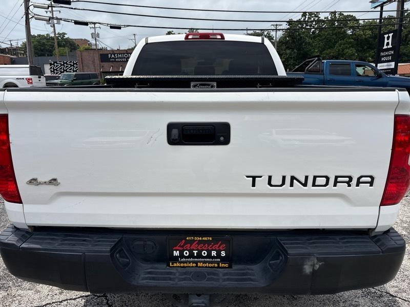 Toyota Tundra 4WD SR5 Double Cab 6.5' Bed 4.6L (Natl) 2019