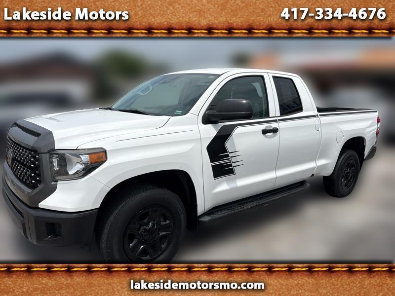 2019 Toyota Tundra 4WD SR5 Double Cab 6.5' Bed 4.6L (Natl)