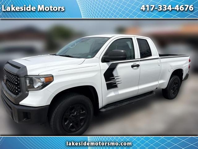 2019 Toyota Tundra SR5 Double Cab 4.6L 4WD