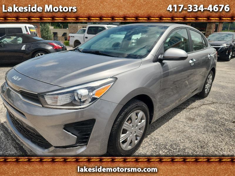 2022 Kia Rio S IVT