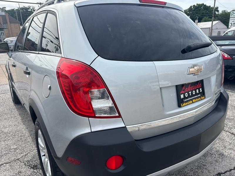 Chevrolet Captiva Sport Fleet FWD 4dr LS w/2LS 2014