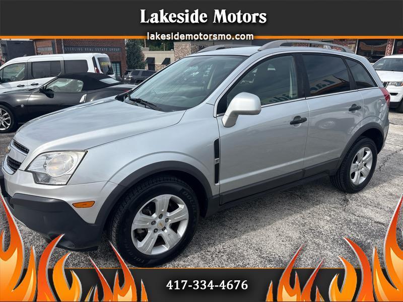 Chevrolet Captiva Sport Fleet FWD 4dr LS w/2LS 2014