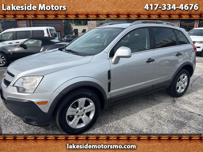 2014 Chevrolet Captiva Sport Fleet FWD 4dr LS w/2LS