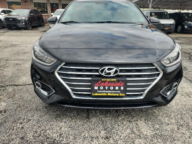 Hyundai Accent SEL Sedan IVT 2022