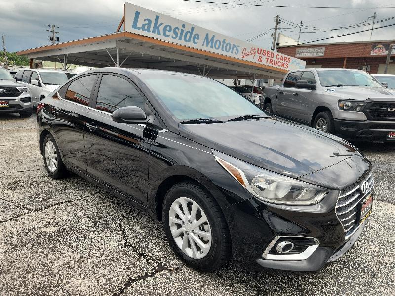 Hyundai Accent SEL Sedan IVT 2022