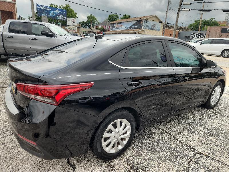 Hyundai Accent SEL Sedan IVT 2022