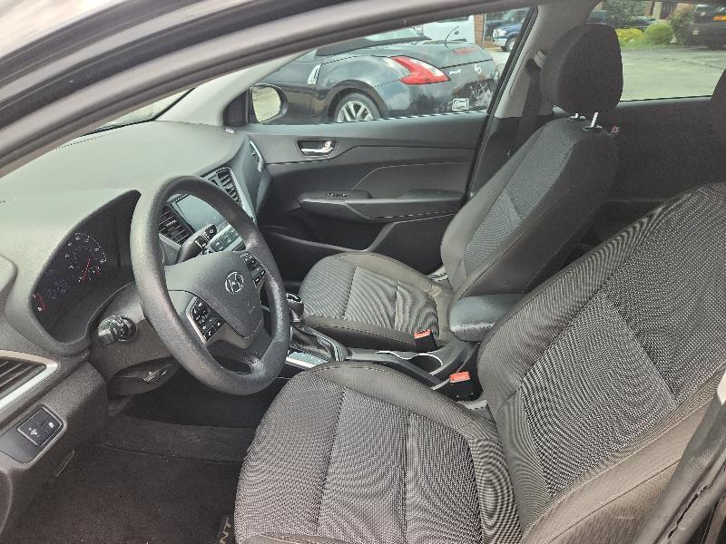 Hyundai Accent SEL Sedan IVT 2022