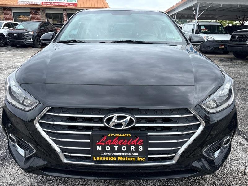 Hyundai Accent SEL Sedan IVT 2022