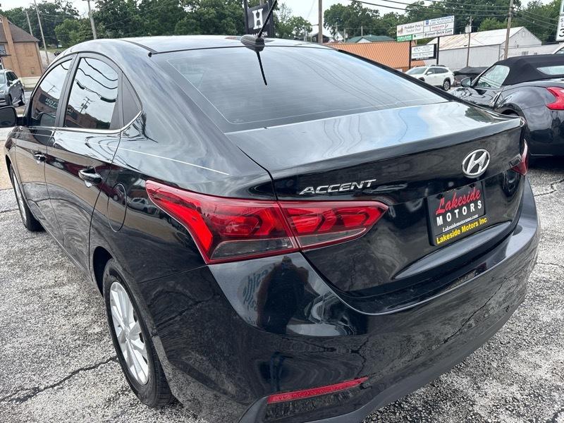 Hyundai Accent SEL Sedan IVT 2022