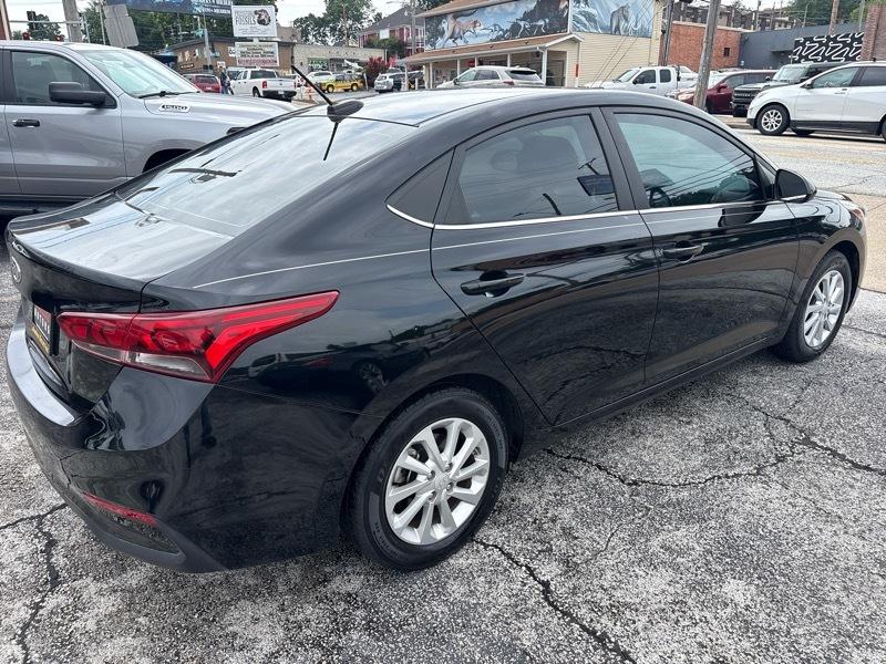 Hyundai Accent SEL Sedan IVT 2022