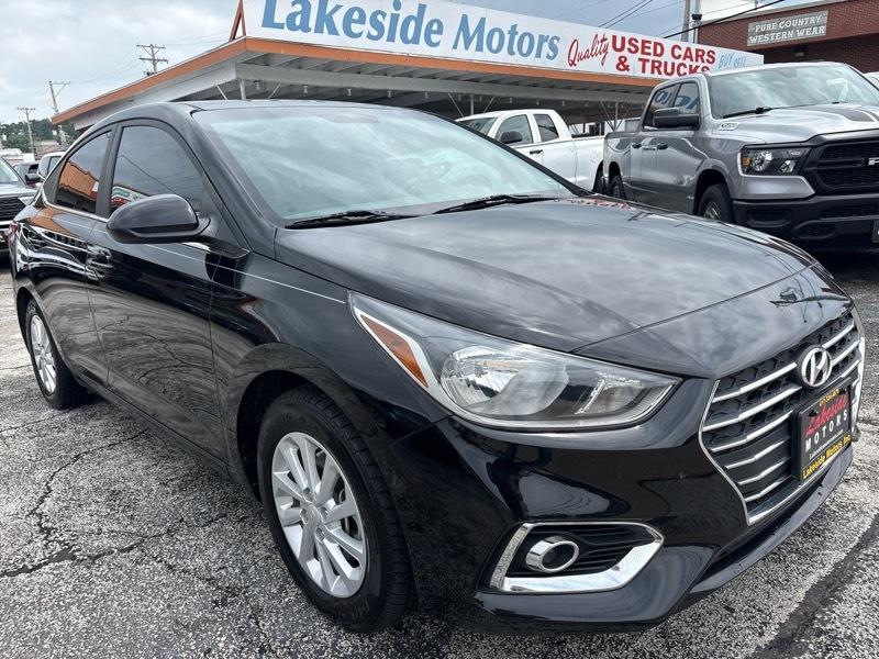Hyundai Accent SEL Sedan IVT 2022