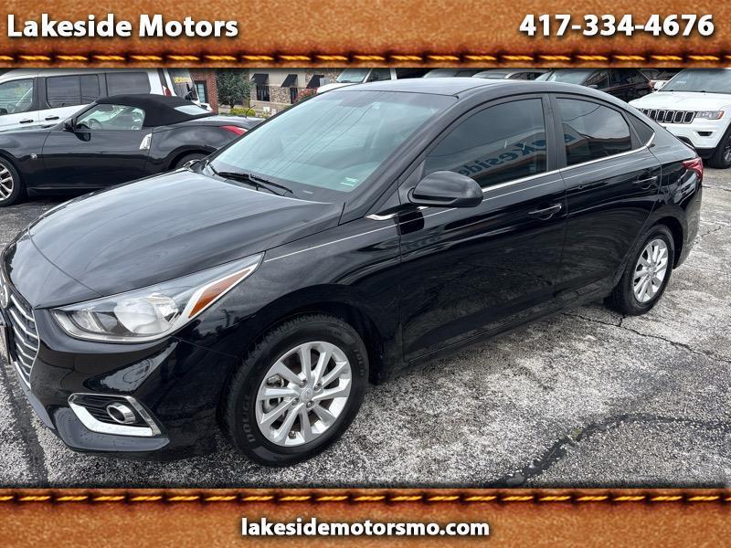 2022 Hyundai Accent SEL Sedan IVT
