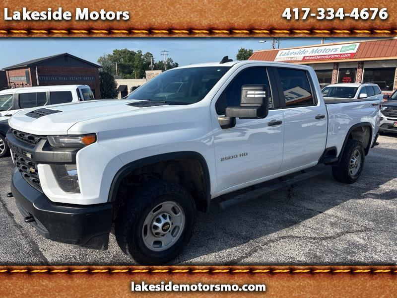 2022 Chevrolet Silverado 2500HD 4WD Crew Cab 159" Work Truck