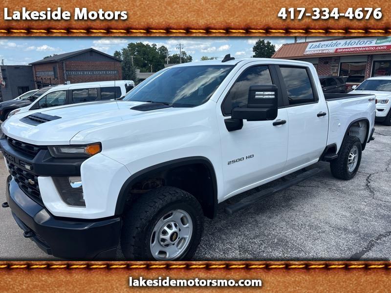 2022 Chevrolet Silverado 2500HD 4WD Crew Cab 159" Work Truck