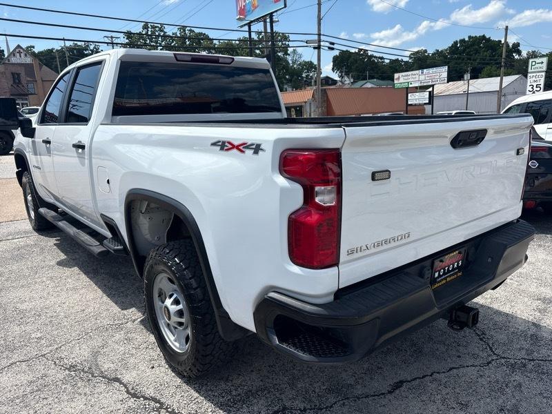 Chevrolet Silverado 2500HD 4WD Crew Cab 159" Work Truck 2022