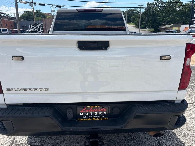 Chevrolet Silverado 2500HD 4WD Crew Cab 159" Work Truck 2022