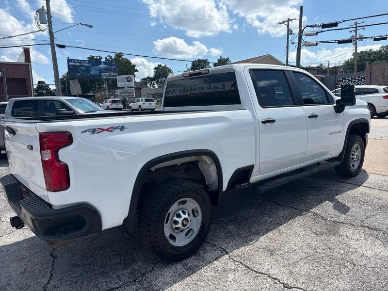 Chevrolet Silverado 2500HD 4WD Crew Cab 159" Work Truck 2022