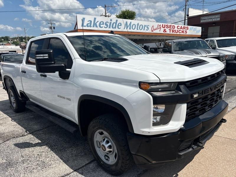 Chevrolet Silverado 2500HD 4WD Crew Cab 159" Work Truck 2022