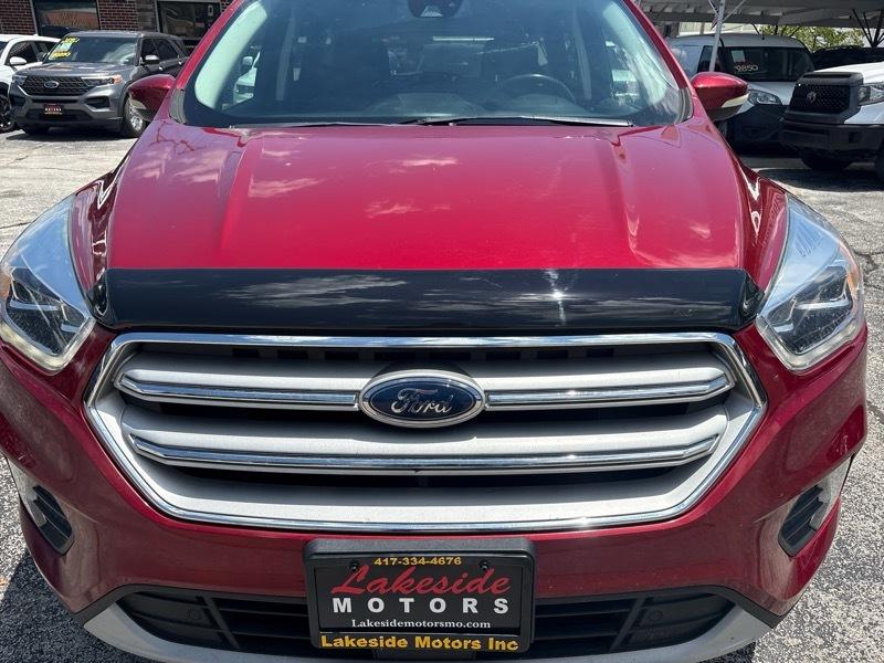 Ford Escape Titanium FWD 2018