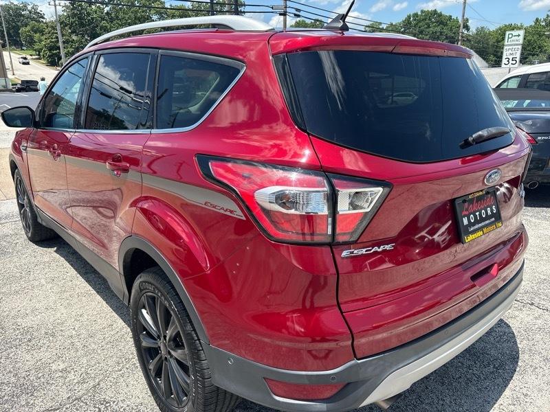 Ford Escape Titanium FWD 2018