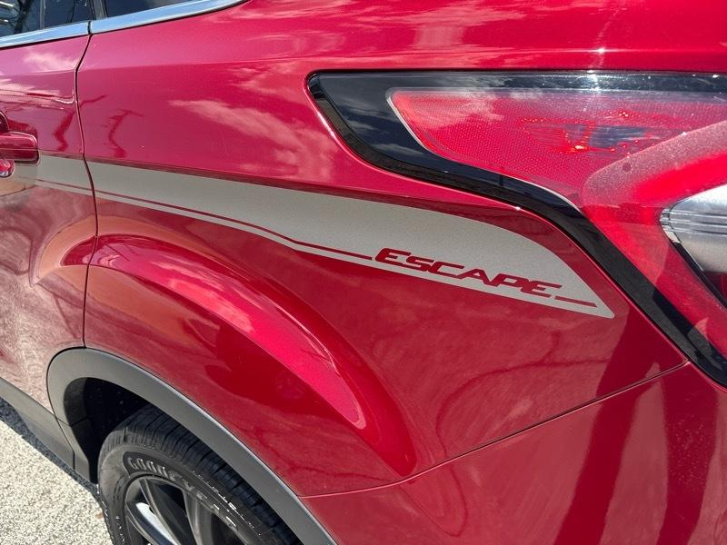 Ford Escape Titanium FWD 2018