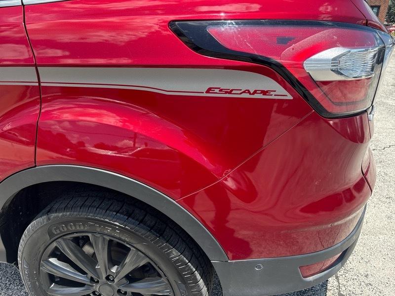Ford Escape Titanium FWD 2018