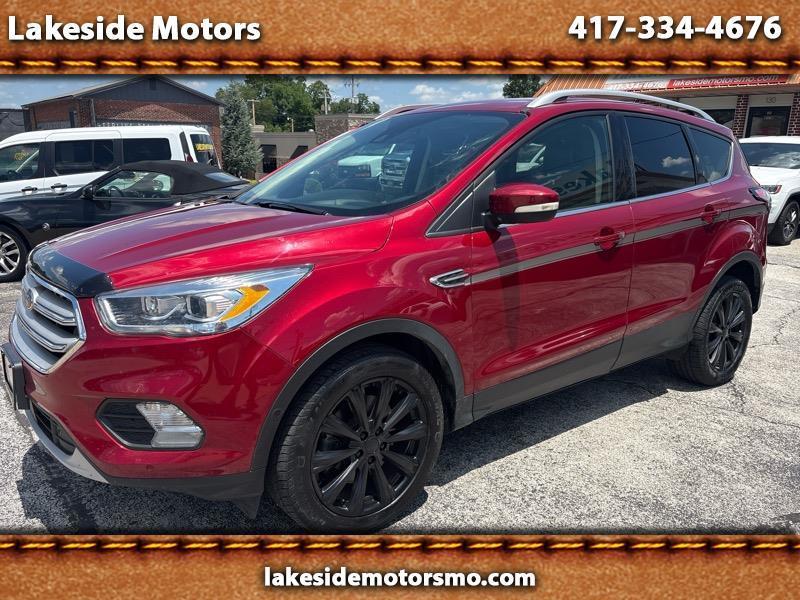 Ford Escape Titanium FWD 2018