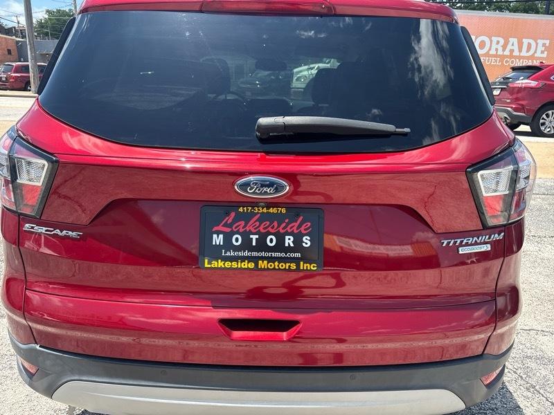 Ford Escape Titanium FWD 2018