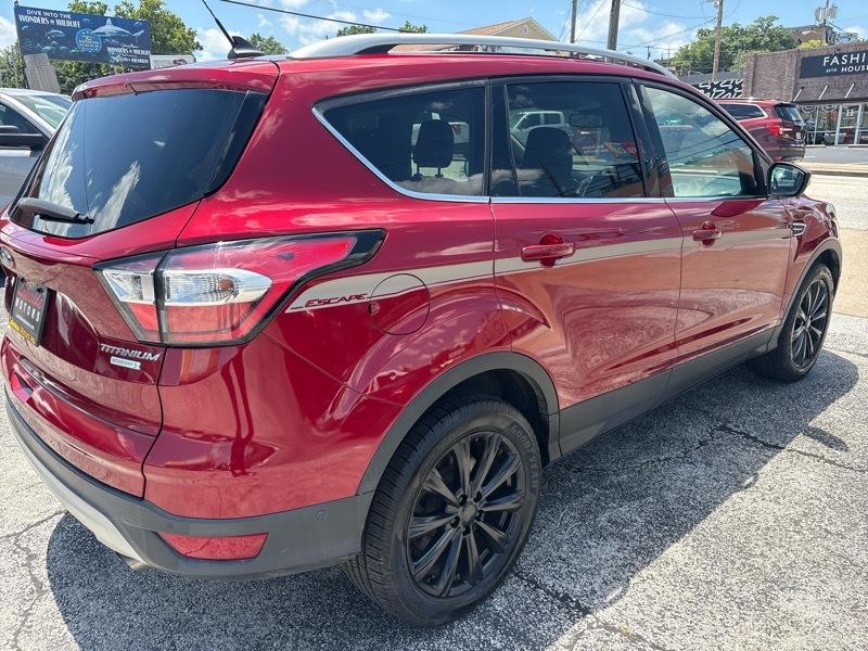 Ford Escape Titanium FWD 2018