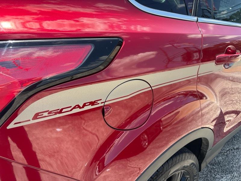 Ford Escape Titanium FWD 2018