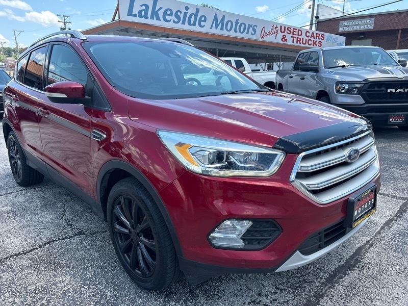 Ford Escape Titanium FWD 2018