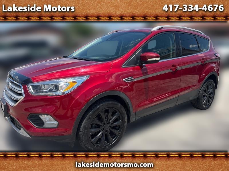 2018 Ford Escape Titanium FWD