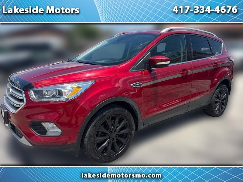 2018 Ford Escape Titanium FWD