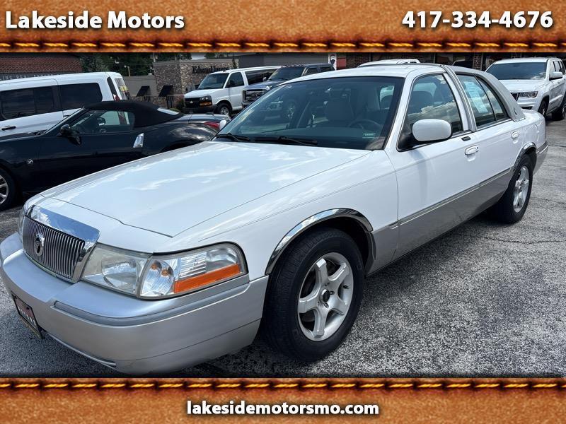 2004 Mercury Grand Marquis 4dr Sdn GS