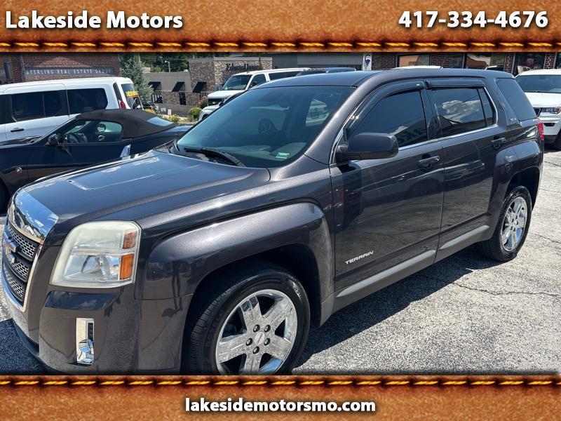 2013 GMC Terrain FWD 4dr SLE w/SLE-1