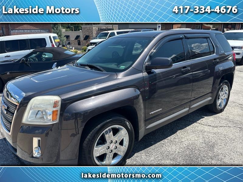 2013 GMC Terrain FWD 4dr SLE w/SLE-1