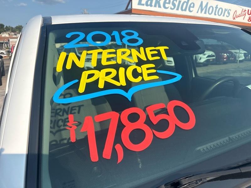 Toyota Tacoma SR Access Cab 2WD at 2018