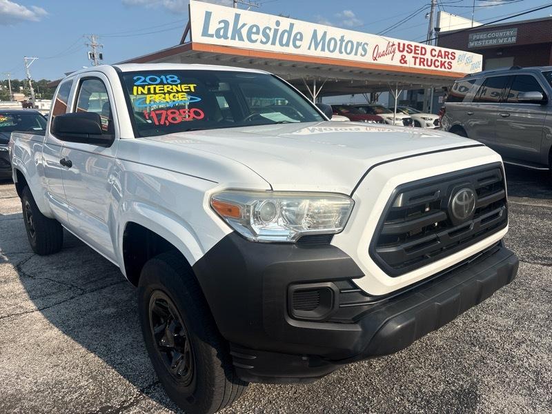 Toyota Tacoma SR Access Cab 2WD at 2018