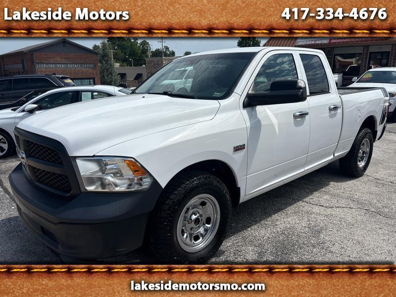2022 RAM 1500 Classic Tradesman 4x2 Quad Cab 6'4" Box