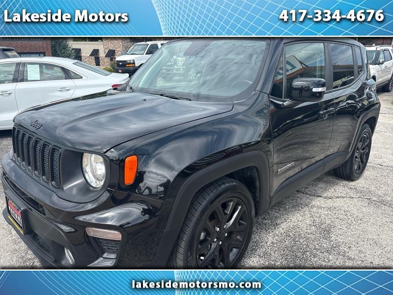2019 Jeep Renegade Altitude FWD