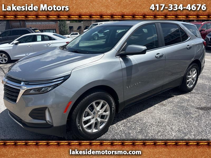 2024 Chevrolet Equinox FWD 4dr LT w/2FL
