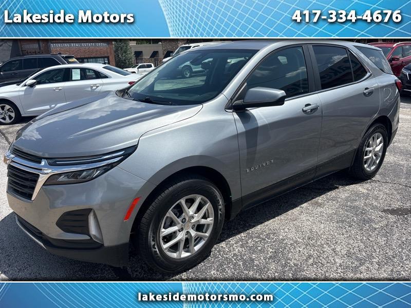 2024 Chevrolet Equinox FWD 4dr LT w/2FL