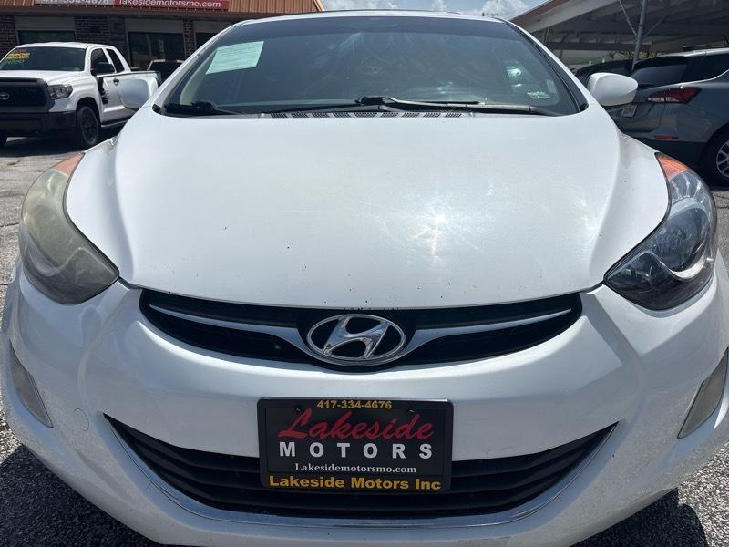 Hyundai Elantra 4dr Sdn Auto GLS PZEV (Alabama Plant) *Ltd Avail* 2013
