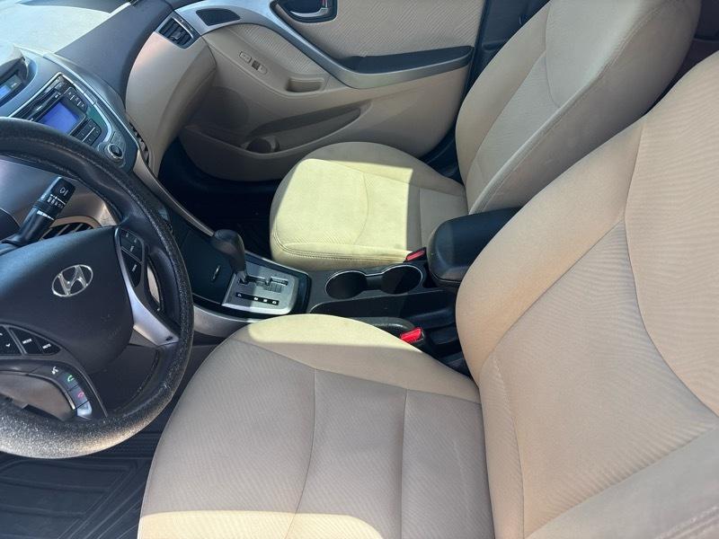 Hyundai Elantra 4dr Sdn Auto GLS PZEV (Alabama Plant) *Ltd Avail* 2013